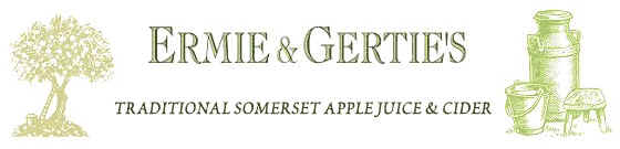 Ermie & Gerties Traditional Somerset Apple Juice & Cider